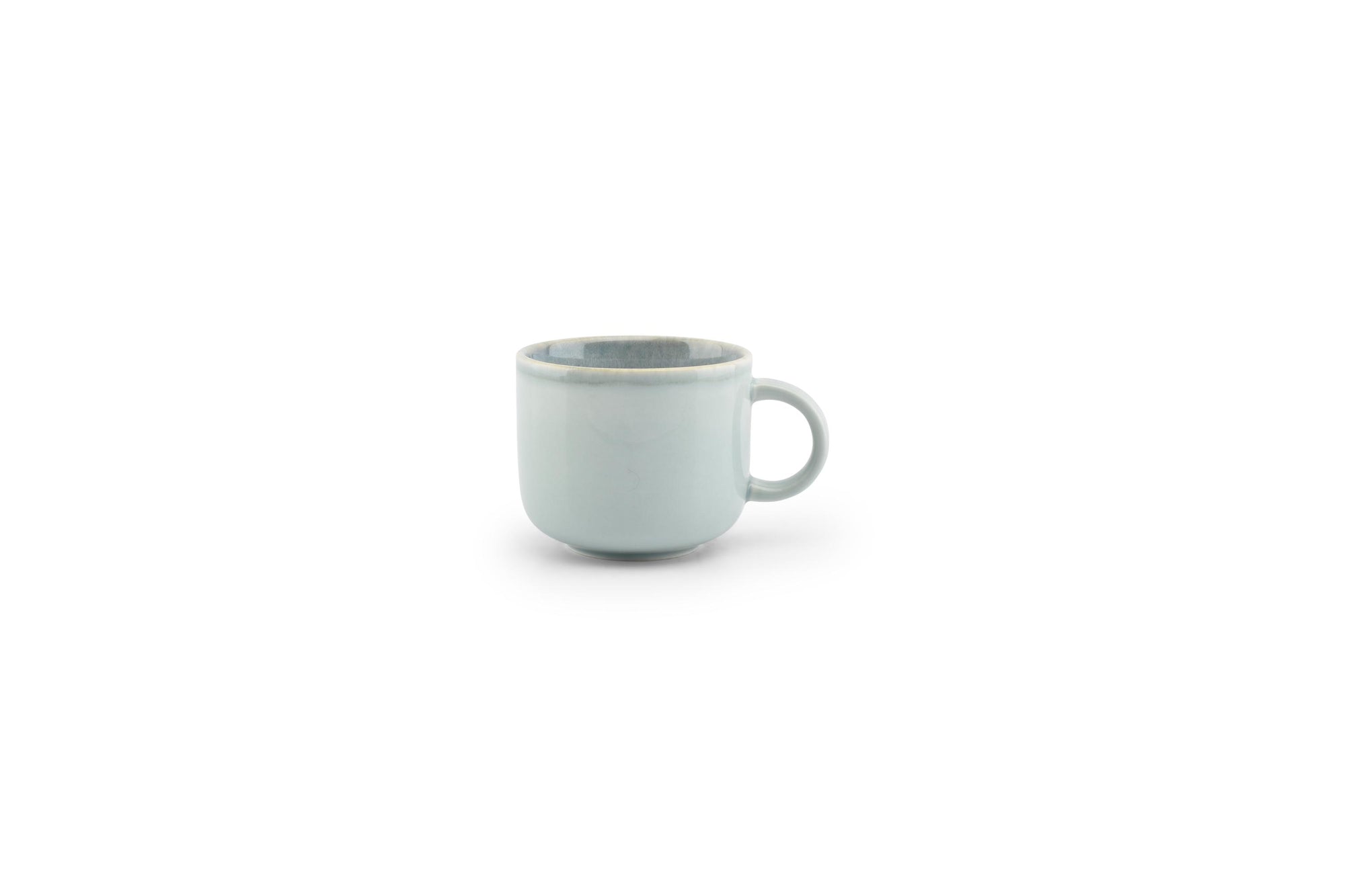 ONA - Mokkakop 15cl blauw Nuo - 1 SET - 4 stuks