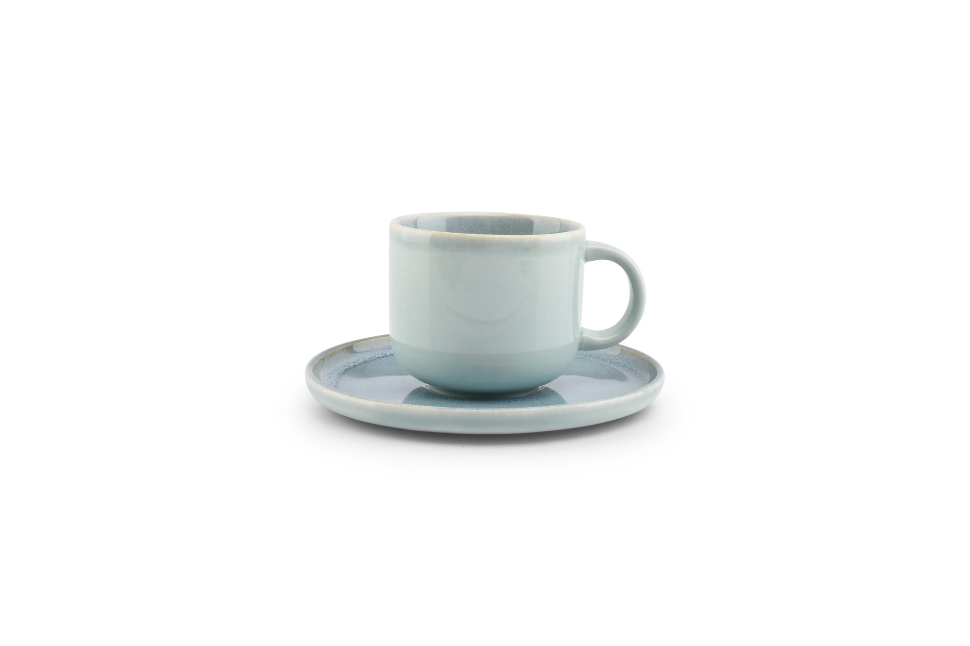 ONA - Tasse 25cl bleu Nuo - 1 SET - 4 pièces