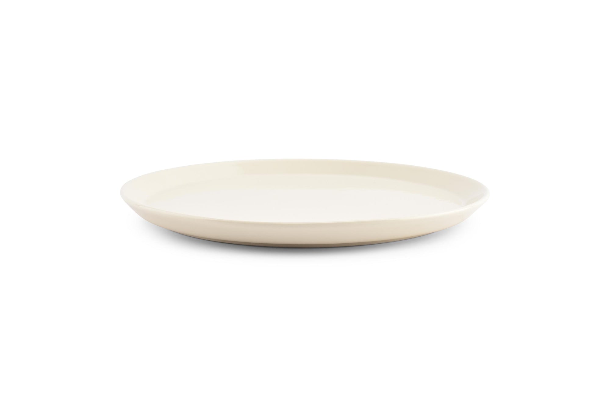 ONA - Plat bord 26cm vanille Icon - 1 SET - 6 stuks