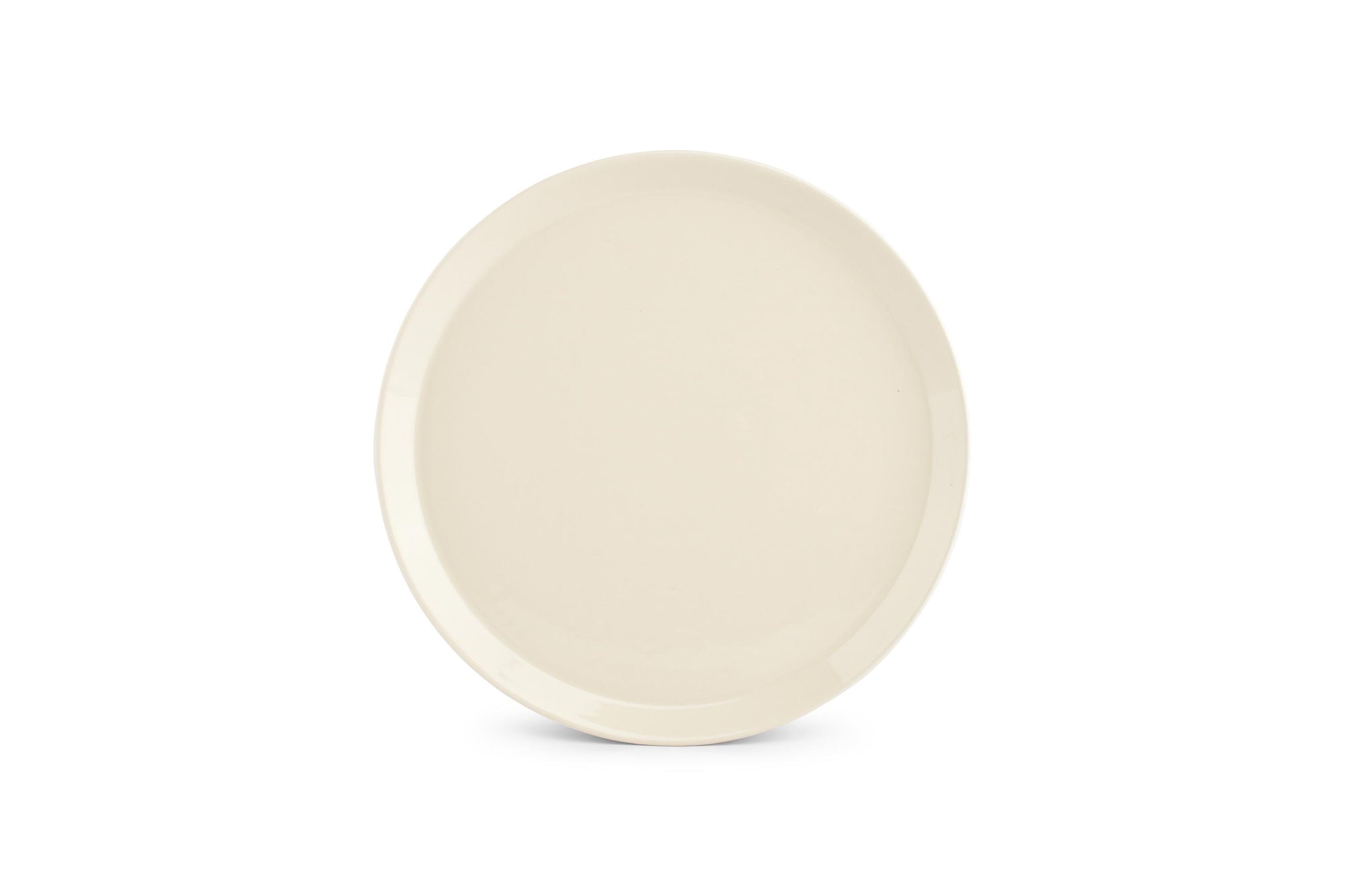 ONA - Plat bord 26cm vanille Icon - 1 SET - 6 stuks