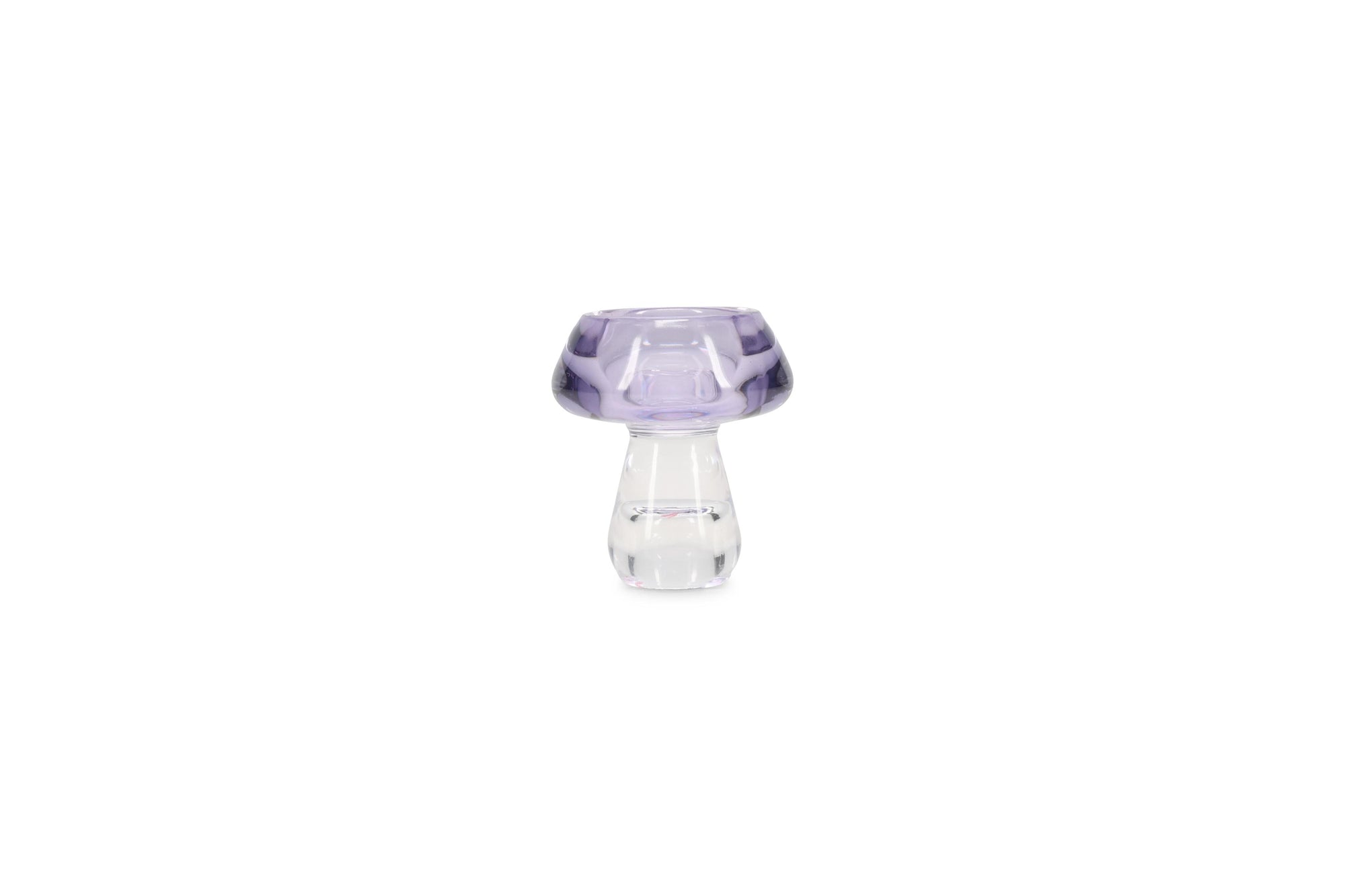 Ona - Candle holder H7,5cm violet Mood - set/2