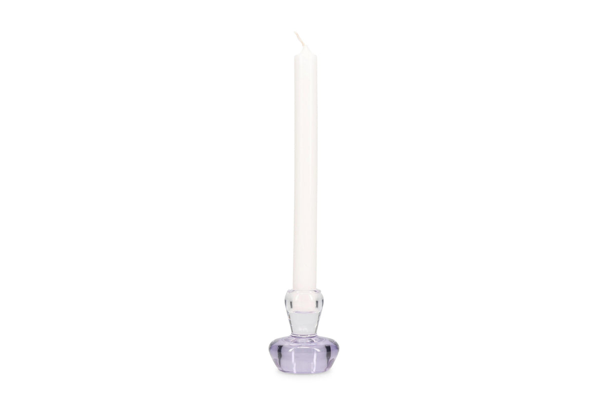 Ona - Candle holder H7,5cm violet Mood - set/2
