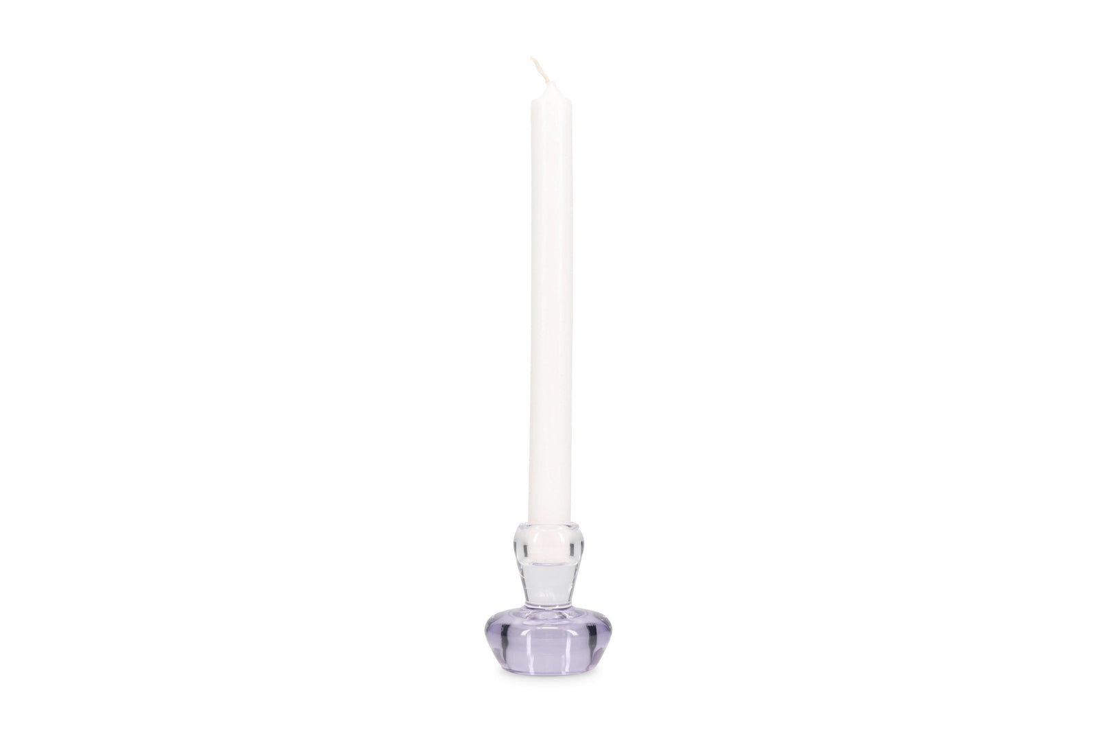 Ona - Candle holder H7,5cm violet Mood - set/2