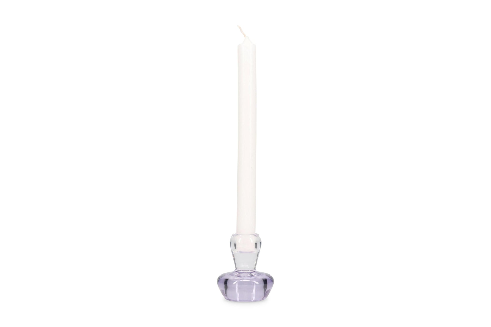 Ona - Candle holder H7,5cm violet Mood - set/2