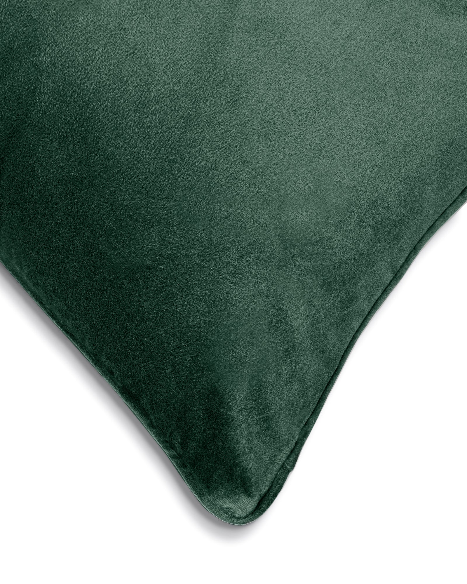 Heckettlane - Coussin Décoratif - Velours Original - Calla Green