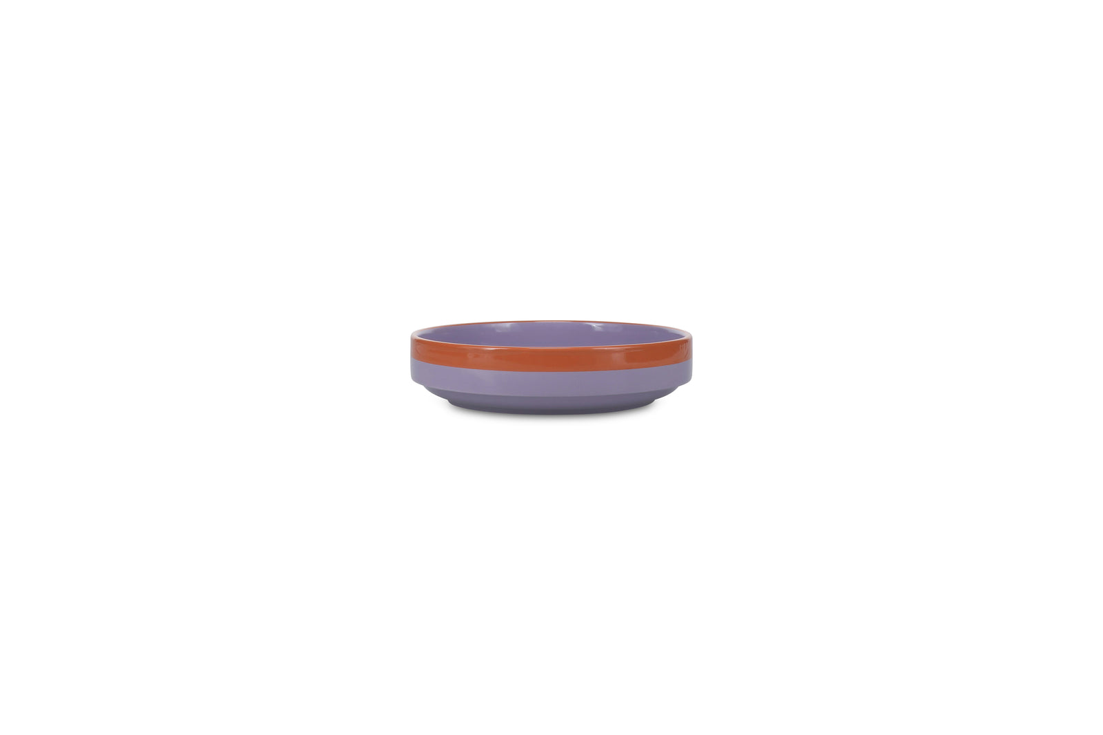 Ona - Duo Kom 21x5cm paars/oranje Duo - 1 SET - 2 stuks