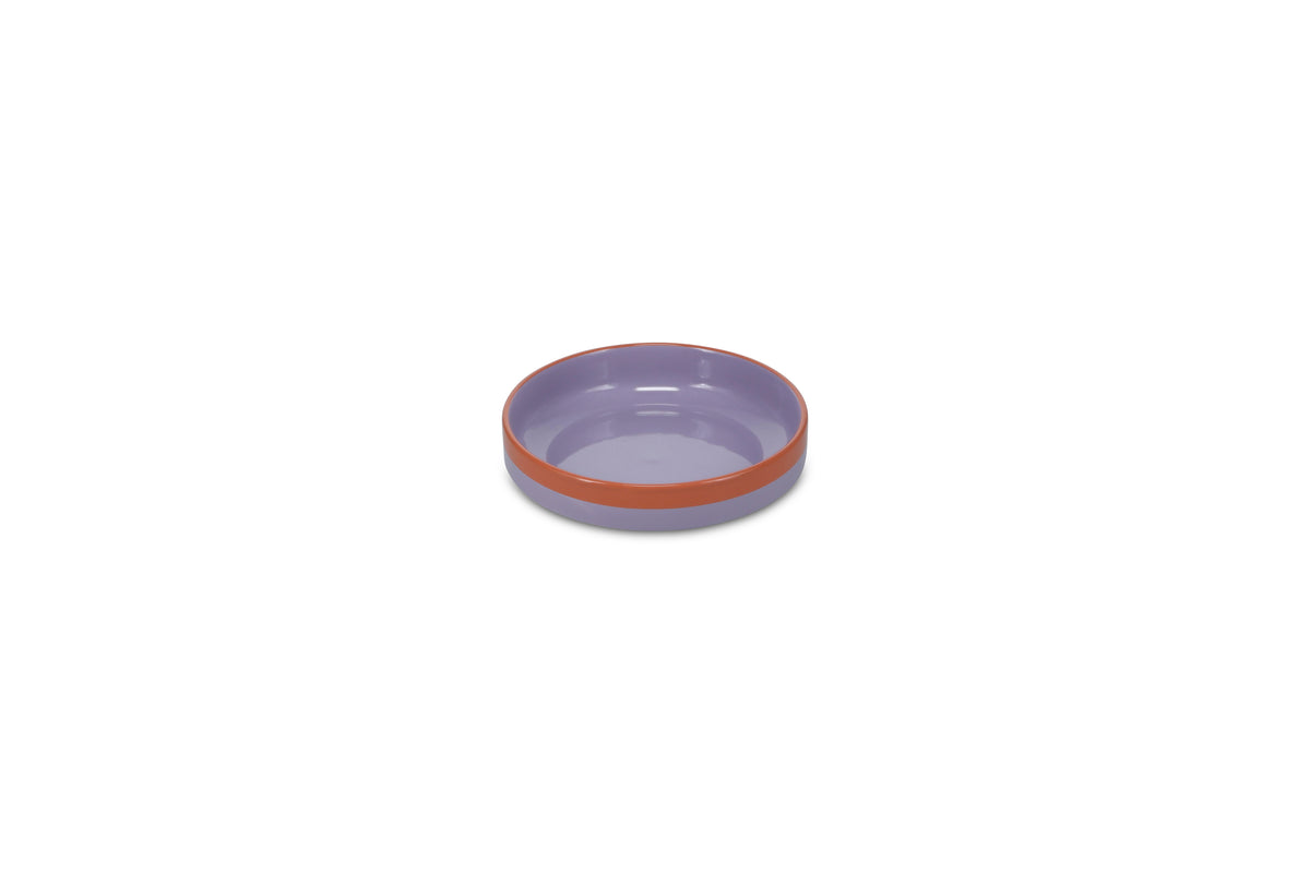 Ona - Duo Kom 21x5cm paars/oranje Duo - 1 SET - 2 stuks