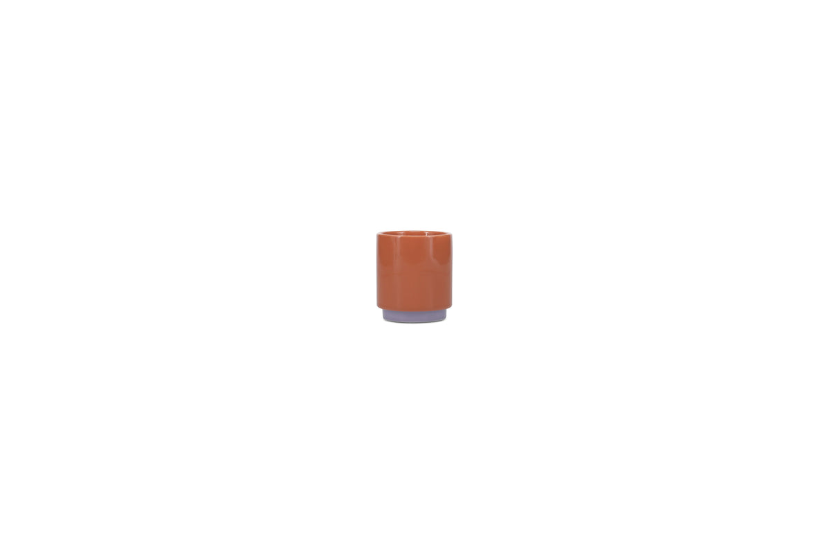 Ona - Duo Kop 27cl paars/oranje Duo - 1 SET - 4 stuks