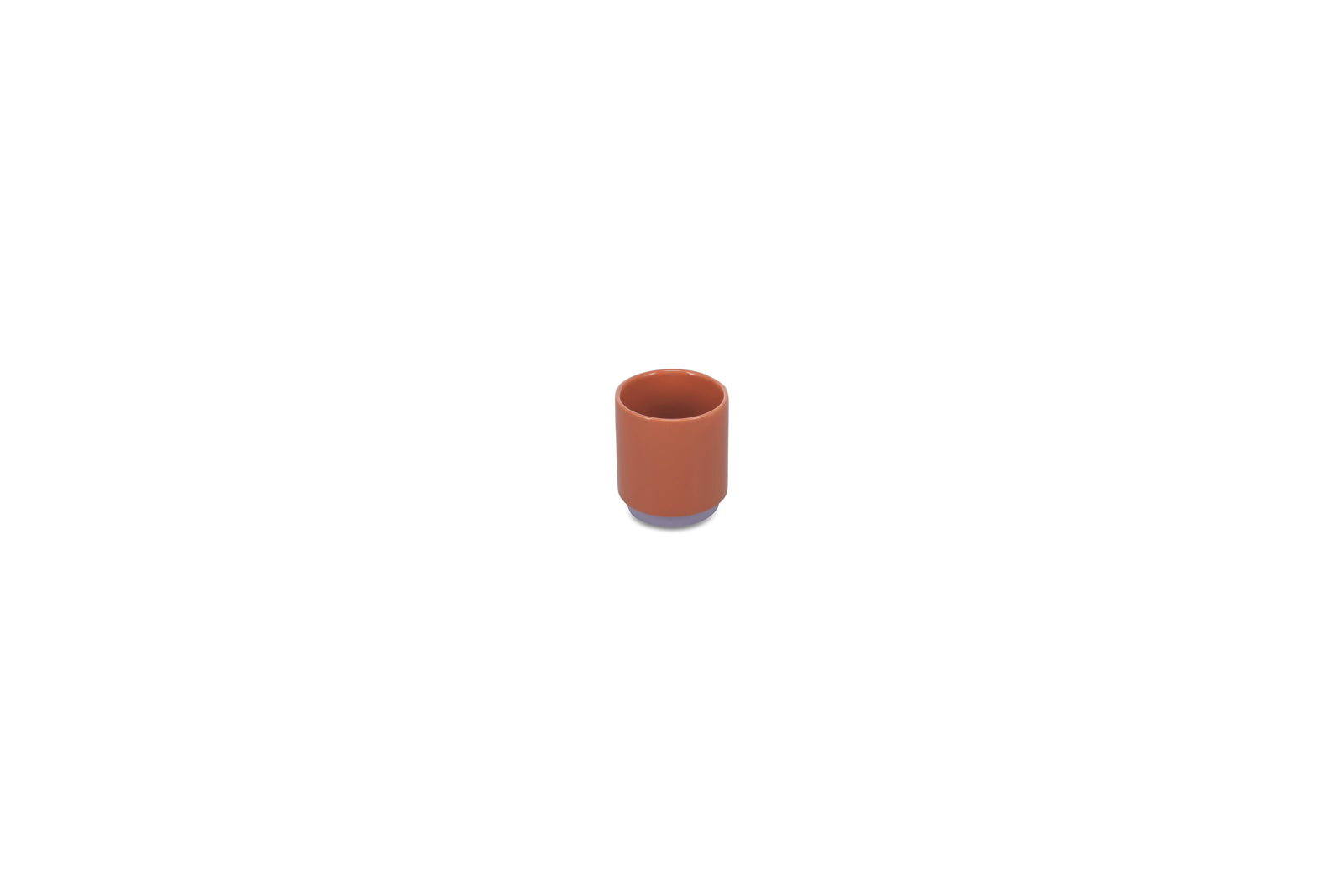 Ona - Duo Kop 27cl paars/oranje Duo - 1 SET - 4 stuks