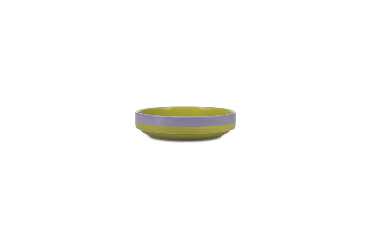 Ona - Duo Bol 21x5cm vert/violet Duo - 1 SET - 2 pièces