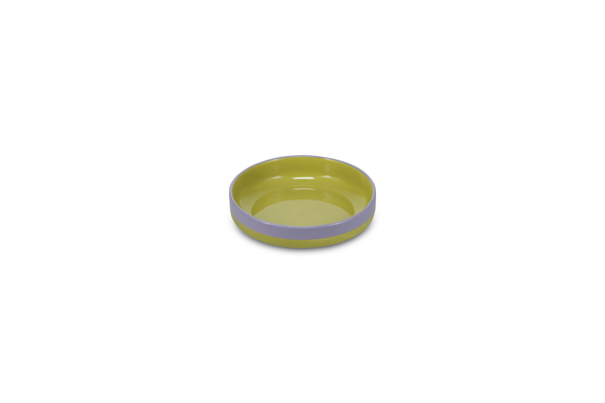 Ona - Duo Bol 21x5cm vert/violet Duo - 1 SET - 2 pièces