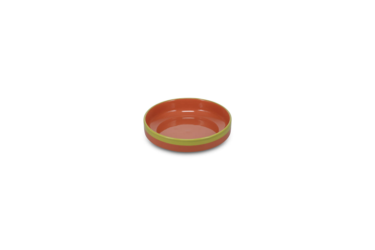 Ona - Duo Bol 21x5cm orange/vert Duo - 1 SET - 2 pièces