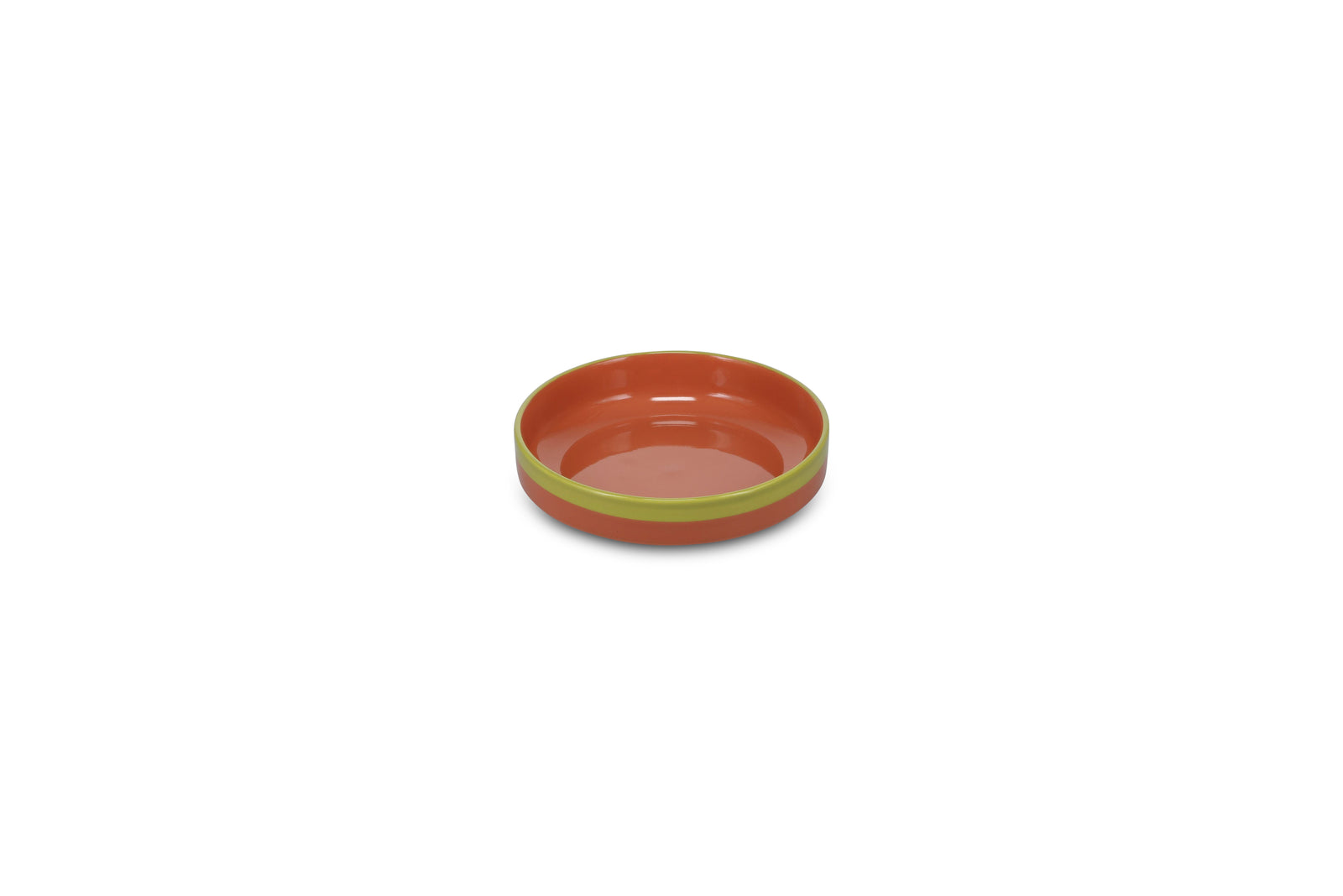 Ona - Duo Bol 21x5cm orange/vert Duo - 1 SET - 2 pièces