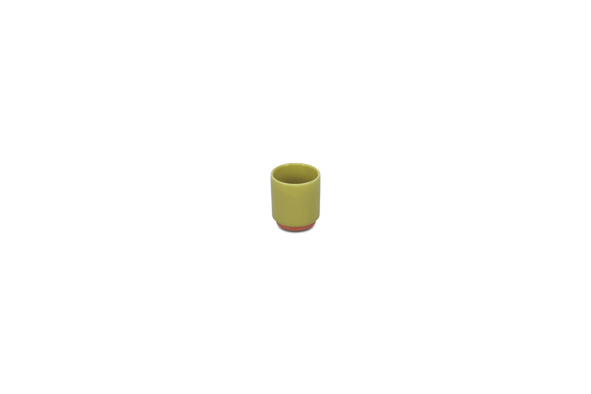 Ona - Duo Tasse 27cl orange/vert Duo - 1 SET - 4 pièces