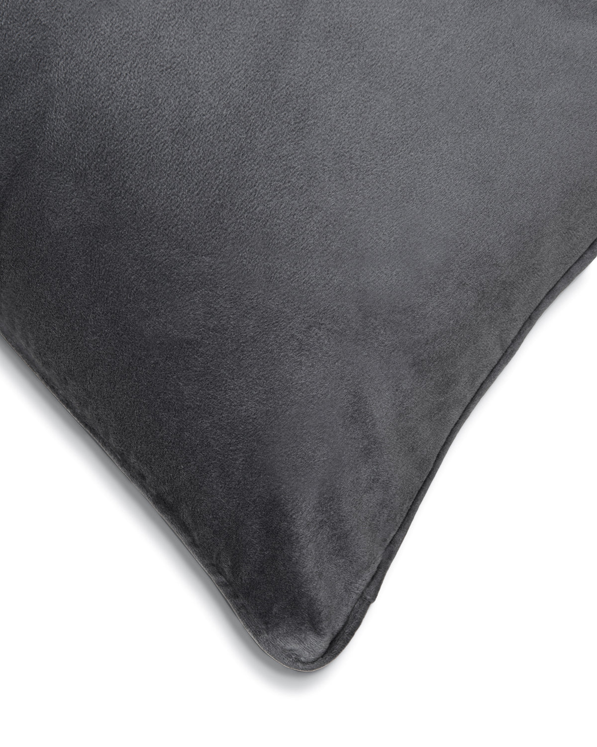 Heckettlane - Coussin Décoratif - Velours Original - Moonless Black