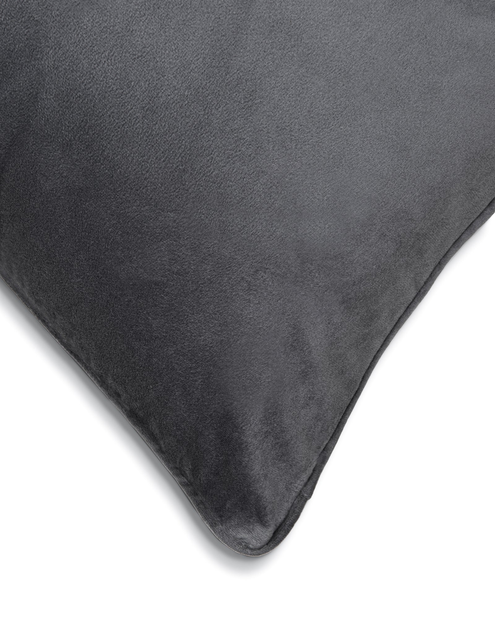 Heckettlane - Coussin Décoratif - Velours Original - Moonless Black