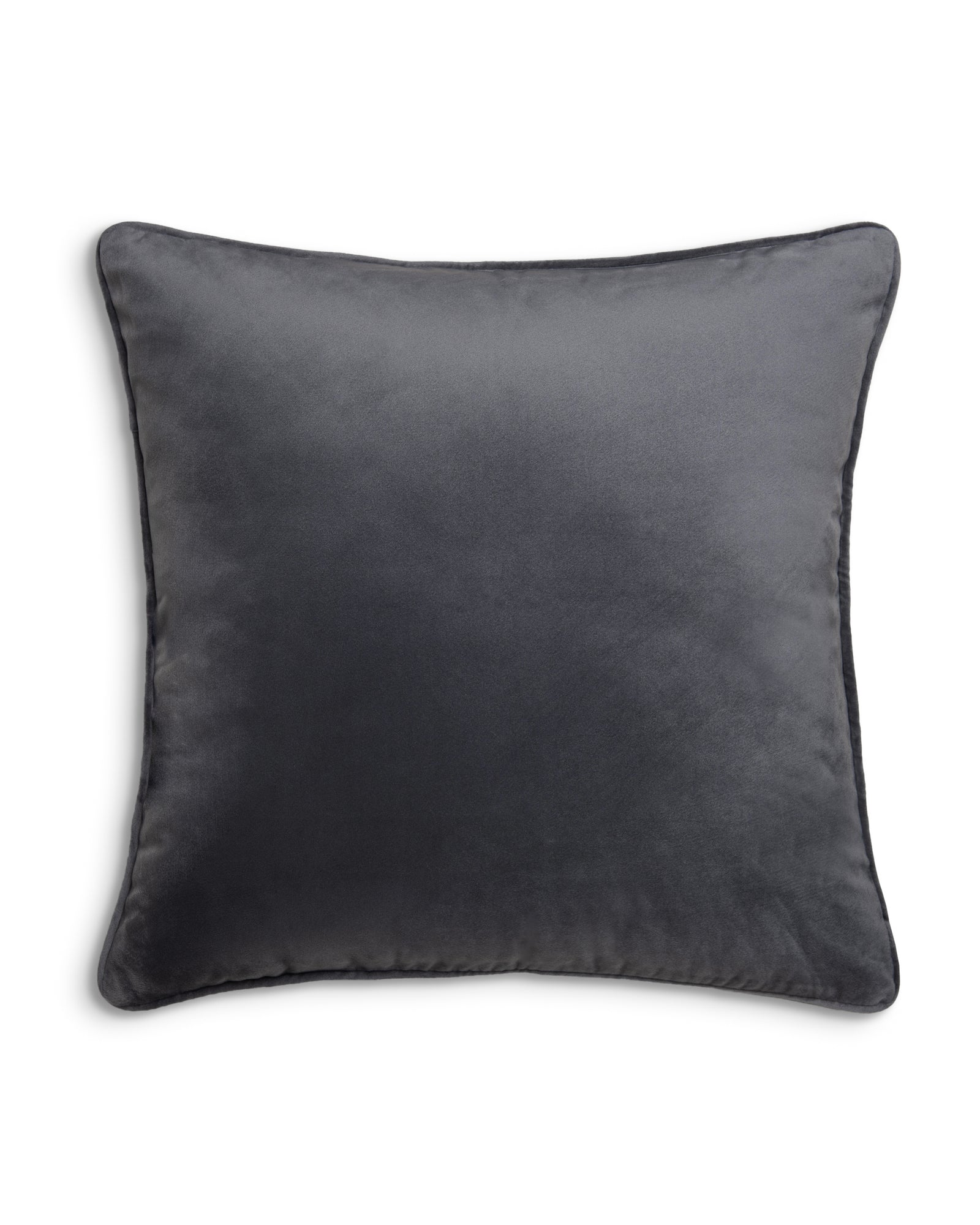 Heckettlane - Coussin Décoratif - Velours Original - Moonless Black