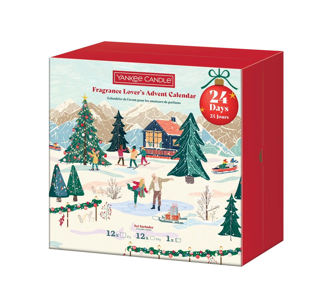 YC Apres Ski Collection Advent Calender Book