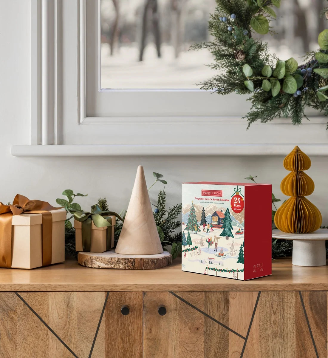 YC Apres Ski Collection Advent Calender Book