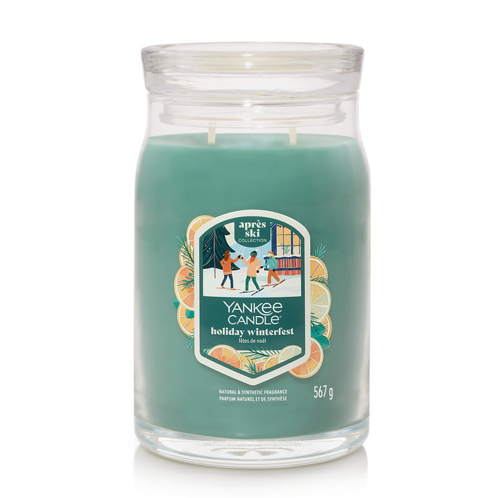 YC Holiday Winterfest Signature Large Jar