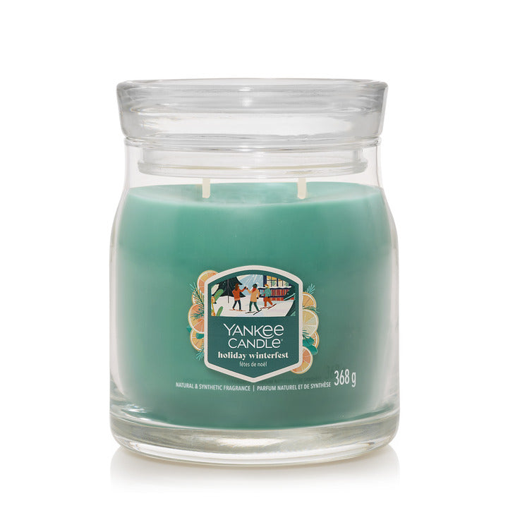 YC Holiday Winterfest Signature Medium Jar