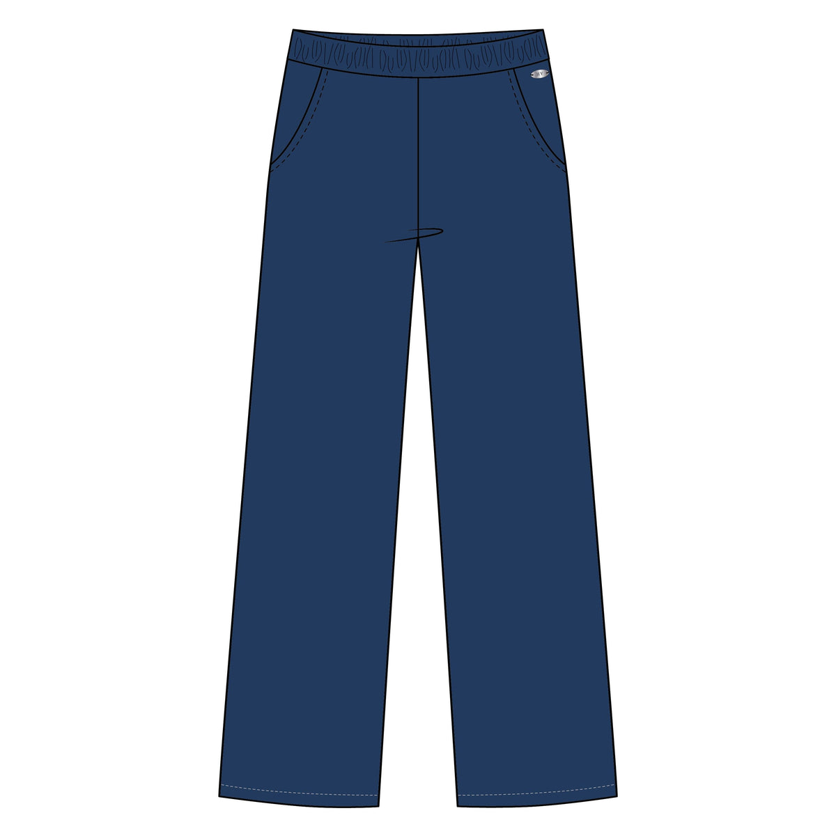 Hv Society - Breeches - Blue Indigo