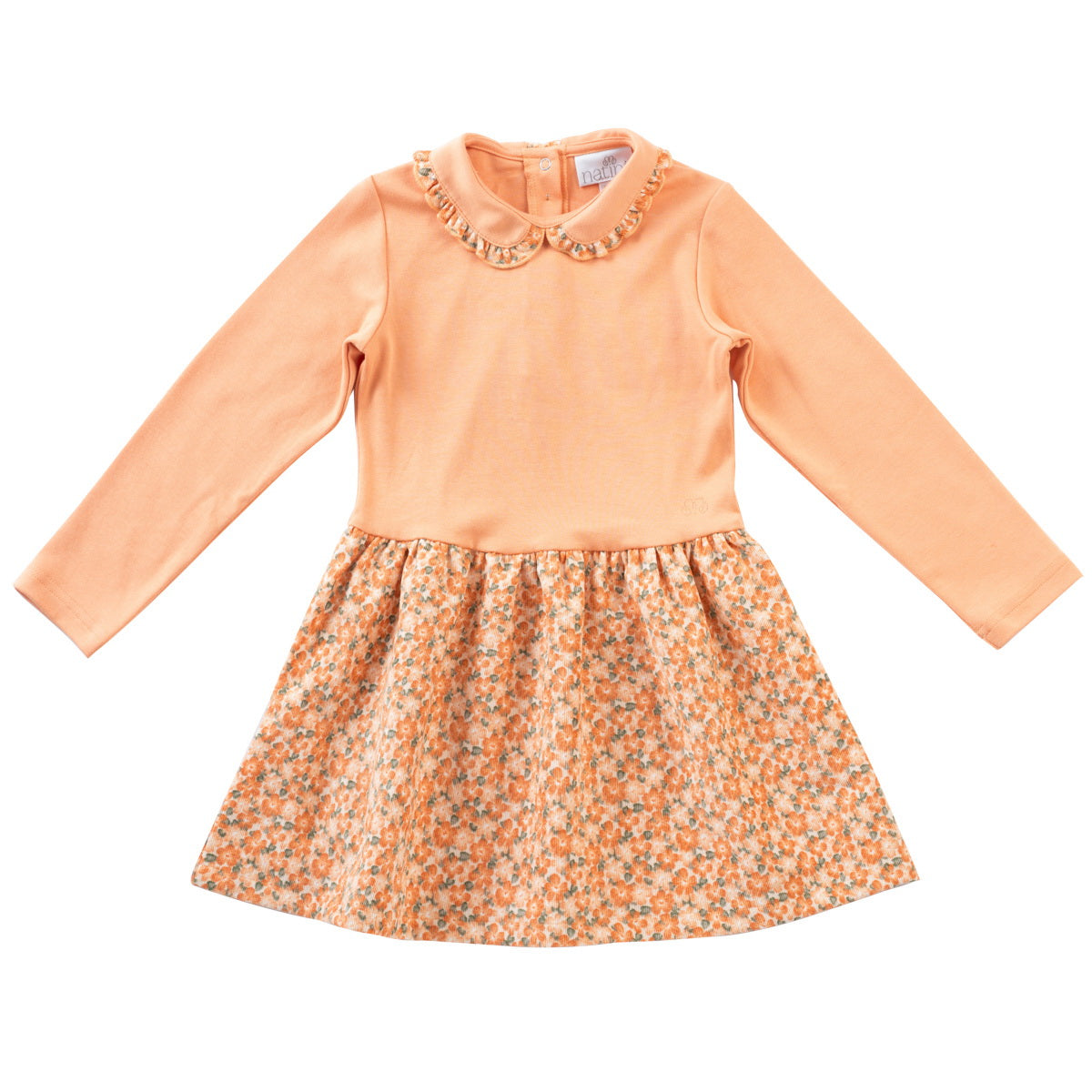 Dress Thalia - Orange