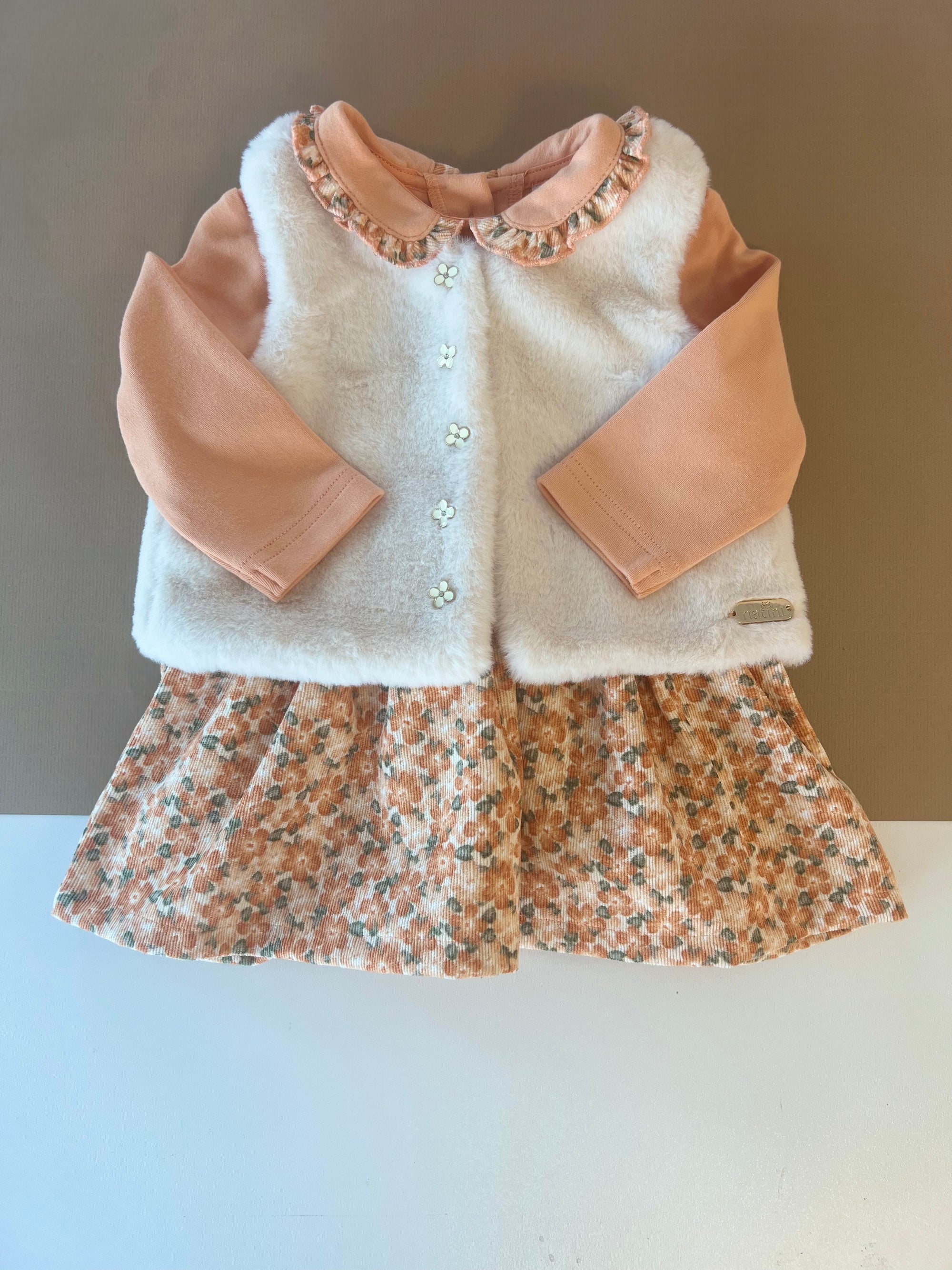 Dress Thalia - Oranje