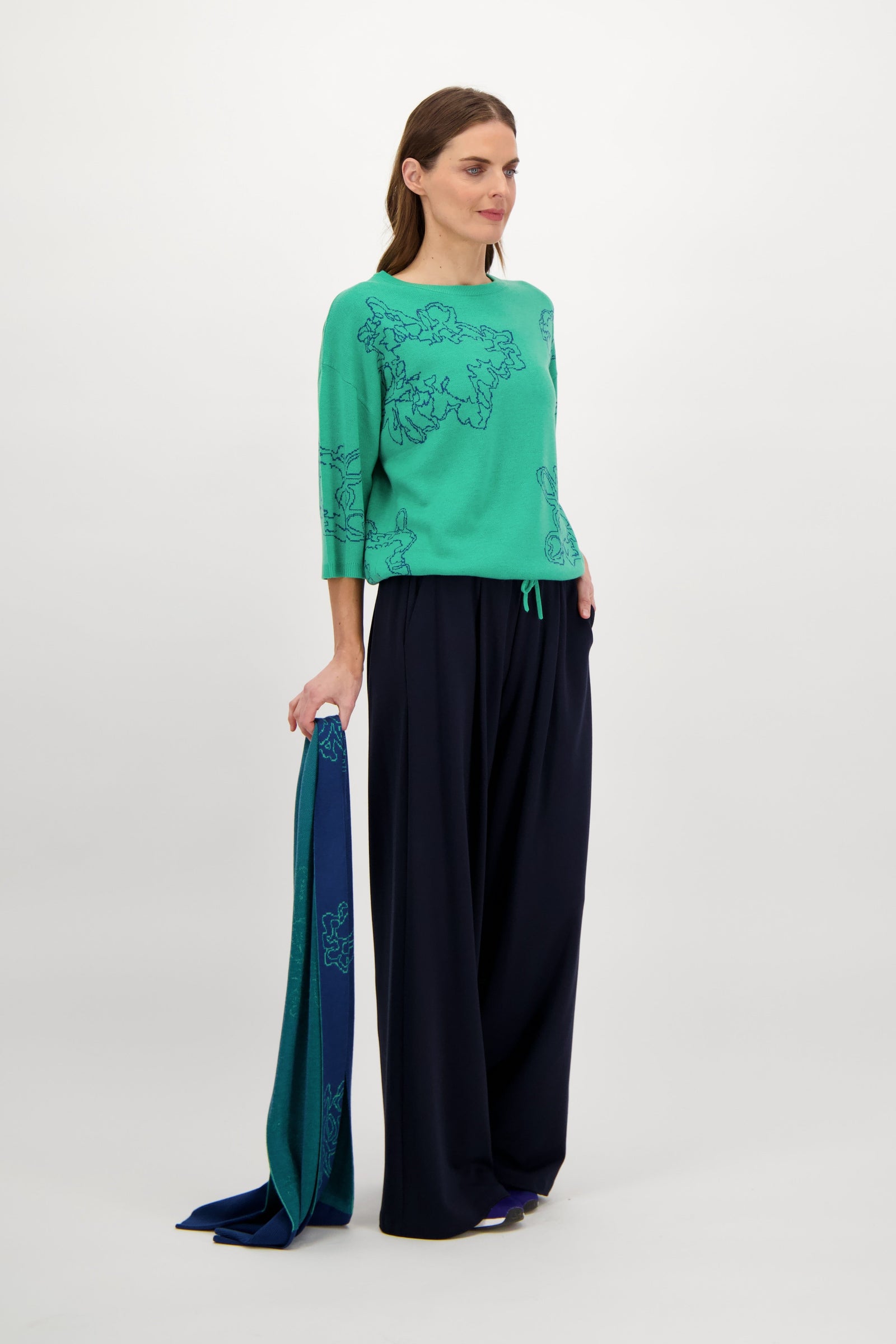 Pull - Neva - Mint Leaf