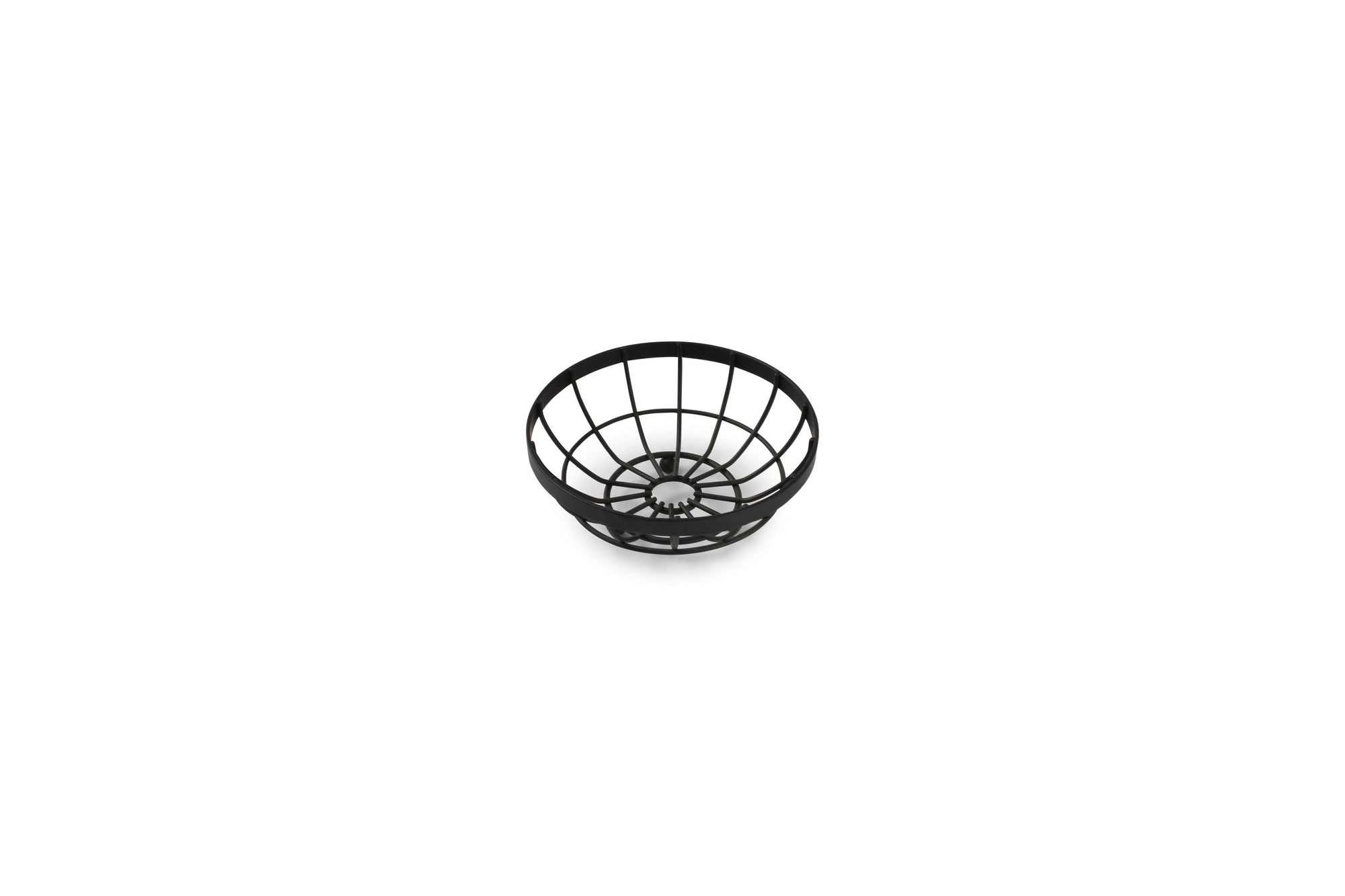 ONA - Panier métallique 14xH6cm noir Cluster - 1 SET - 4 pièces