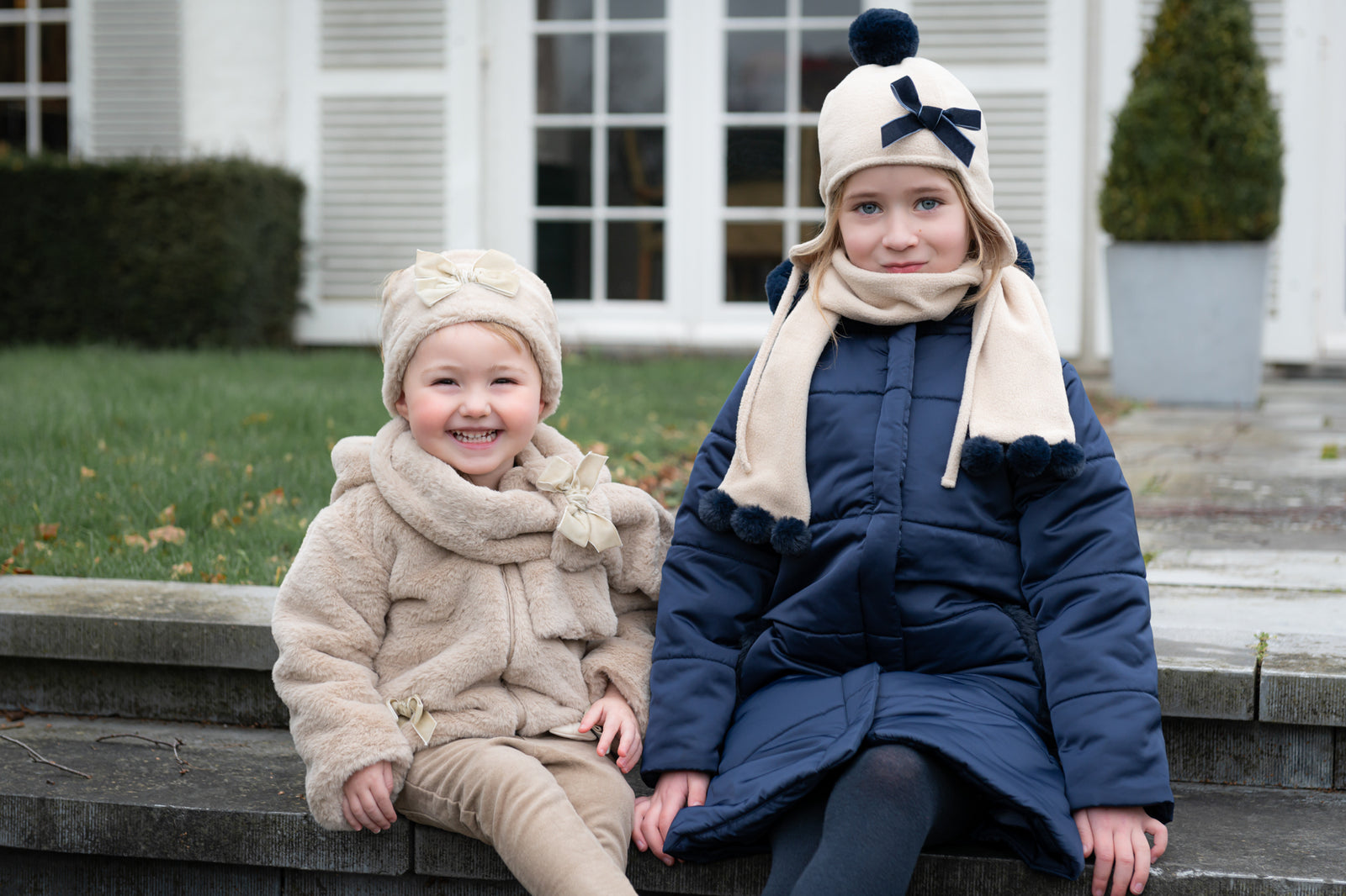 Coat Milly - Bleu Foncé