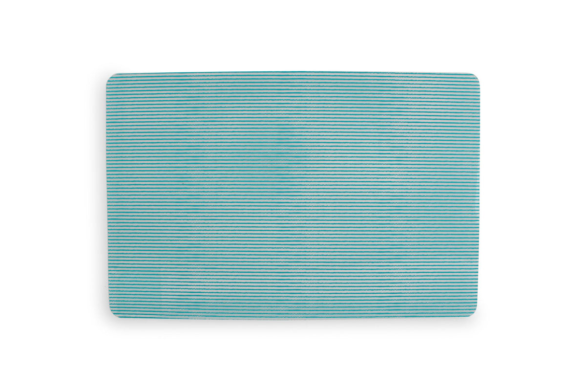 ONA - Set de table 43x28cm lignes vert Nala - 1 SET - 4 pièces