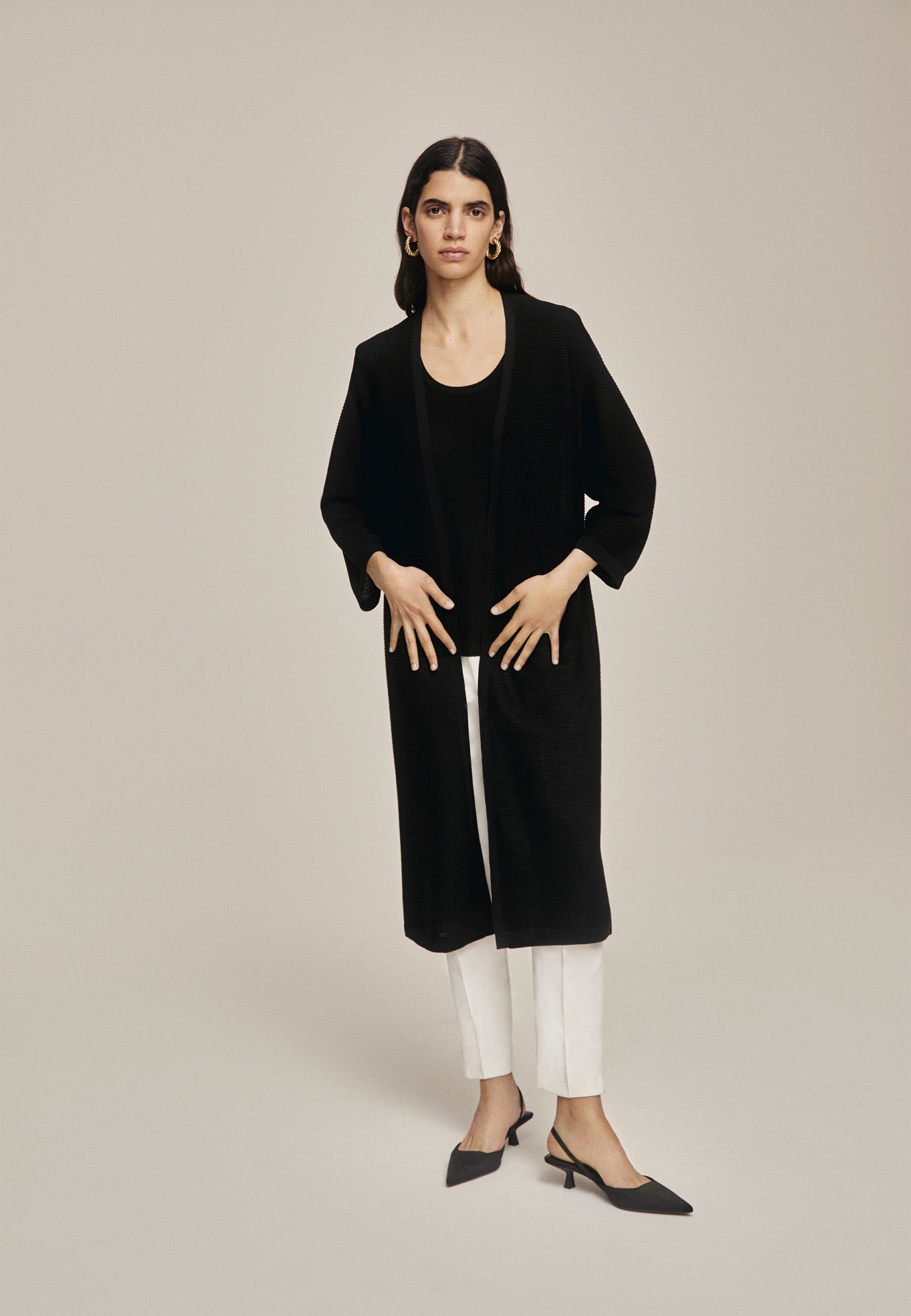 Abbie - Gilet - Black - W