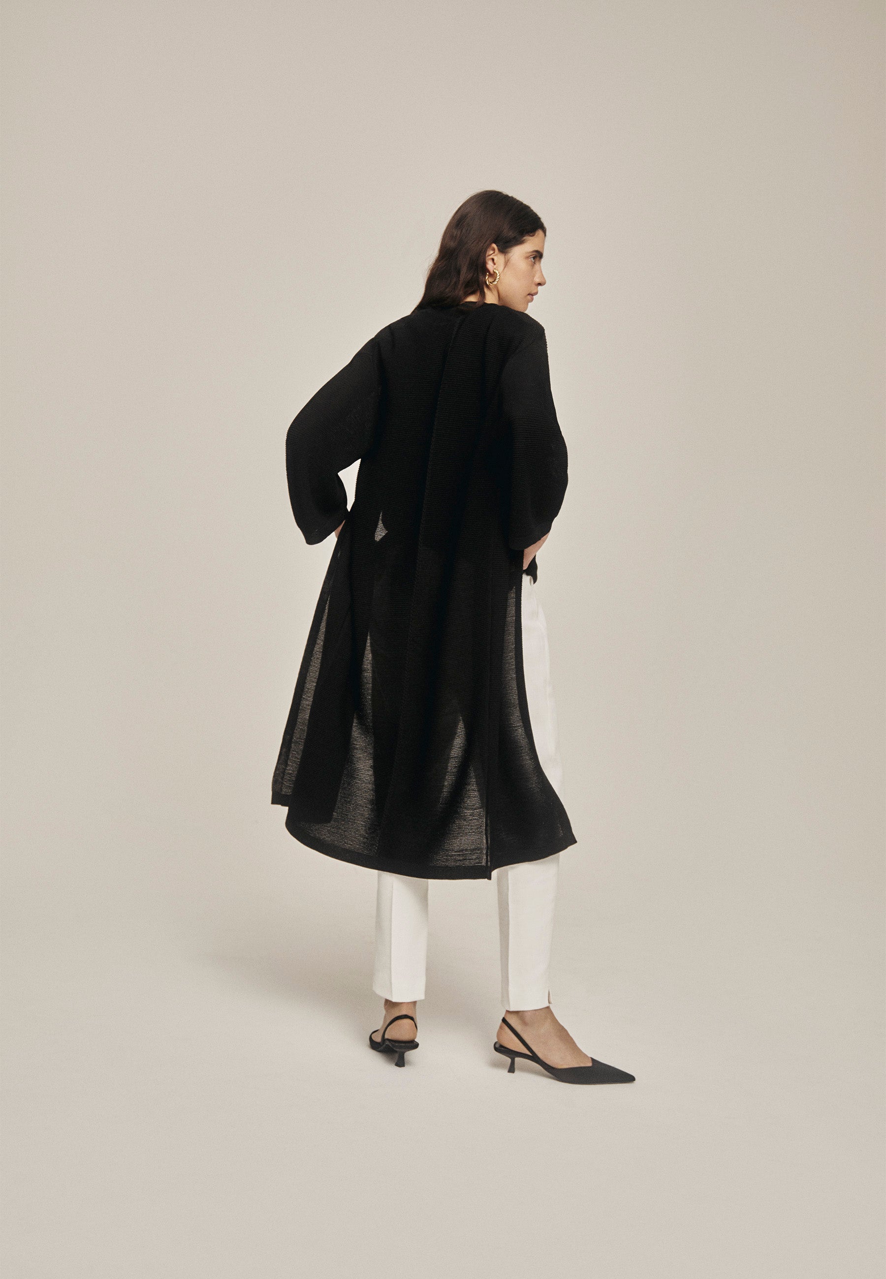 Abbie - Gilet - Black - W
