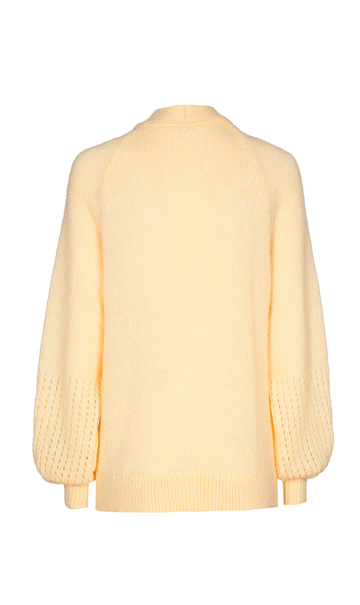Bobine - Gilet - Vanilla - W