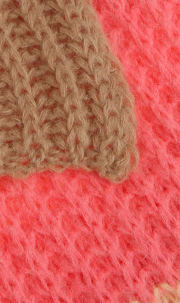 Brion - Sjaal - Tea Rose - W