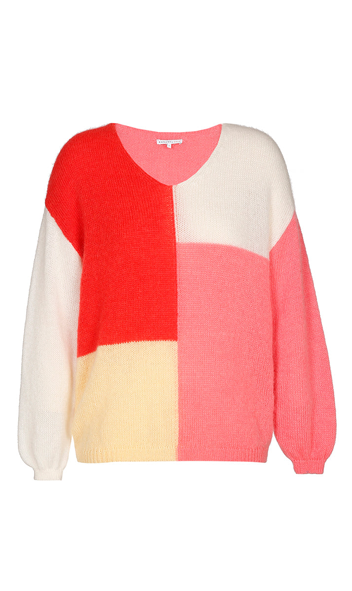 X Bernd - Pull - Tea Rose