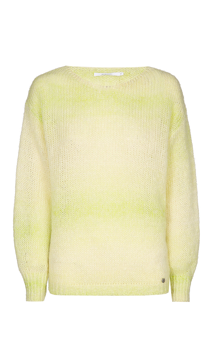 Muriel - Trui - Green Wash - W