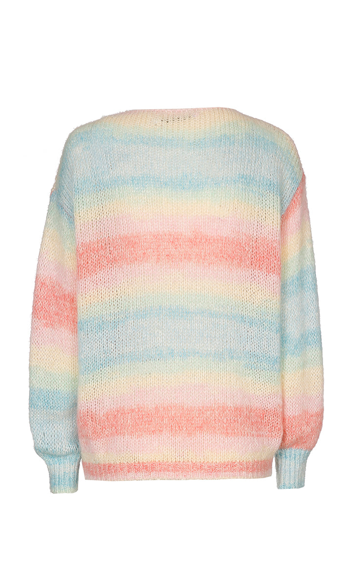 Muriel - Trui - Multi Colo - W