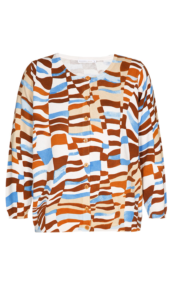 X Yrsa - Gilet - Miami Blue