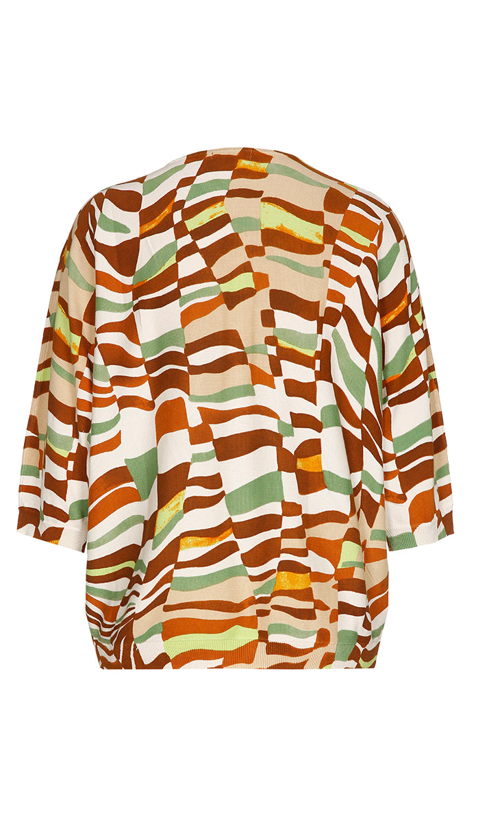 X Yindi - Pull - Green Wash - W