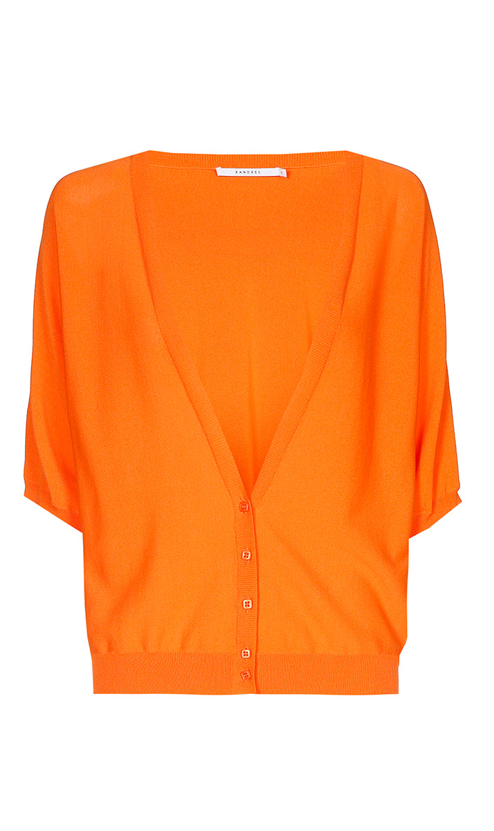Alycia - Gilet - Vibrant Or