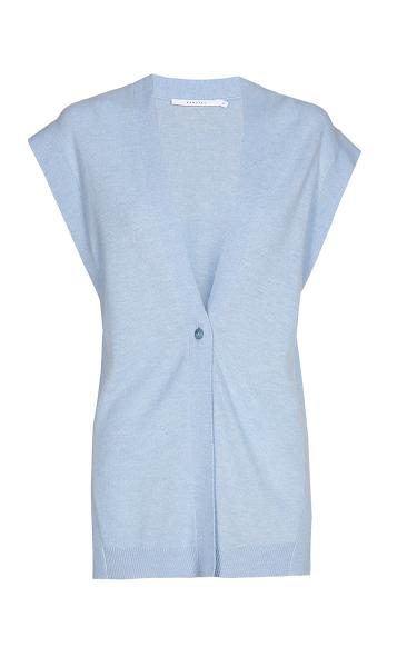 Adilla - Gilet - Baby Blue - W