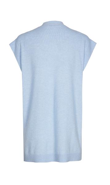 Adilla - Gilet - Baby Blue - W