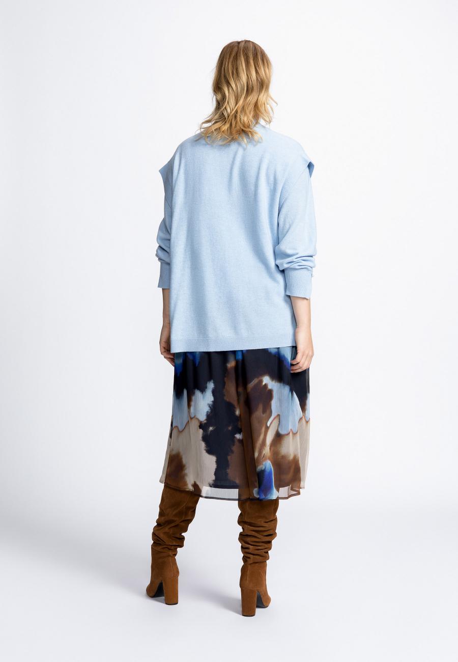 Adilla - Gilet - Baby Blue - W