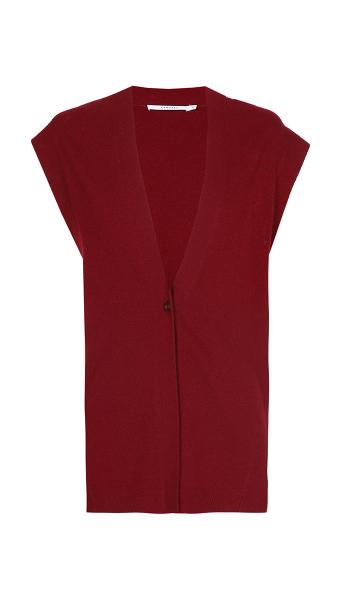 Adilla - Gilet - Port Wine - W