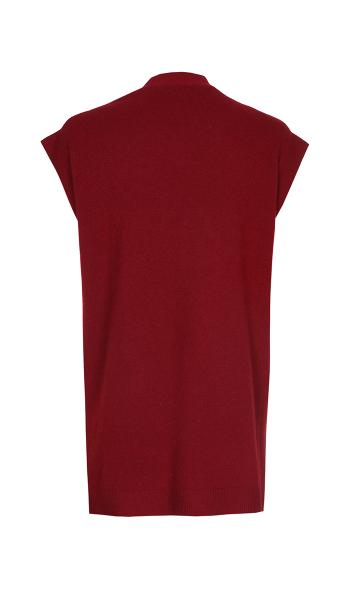 Adilla - Gilet - Port Wine - W