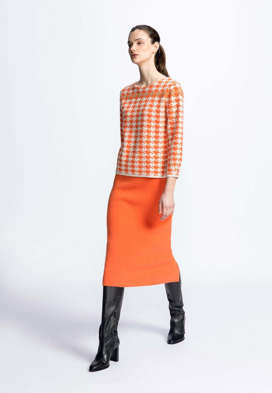 Ambre - Rok - Papaya - W