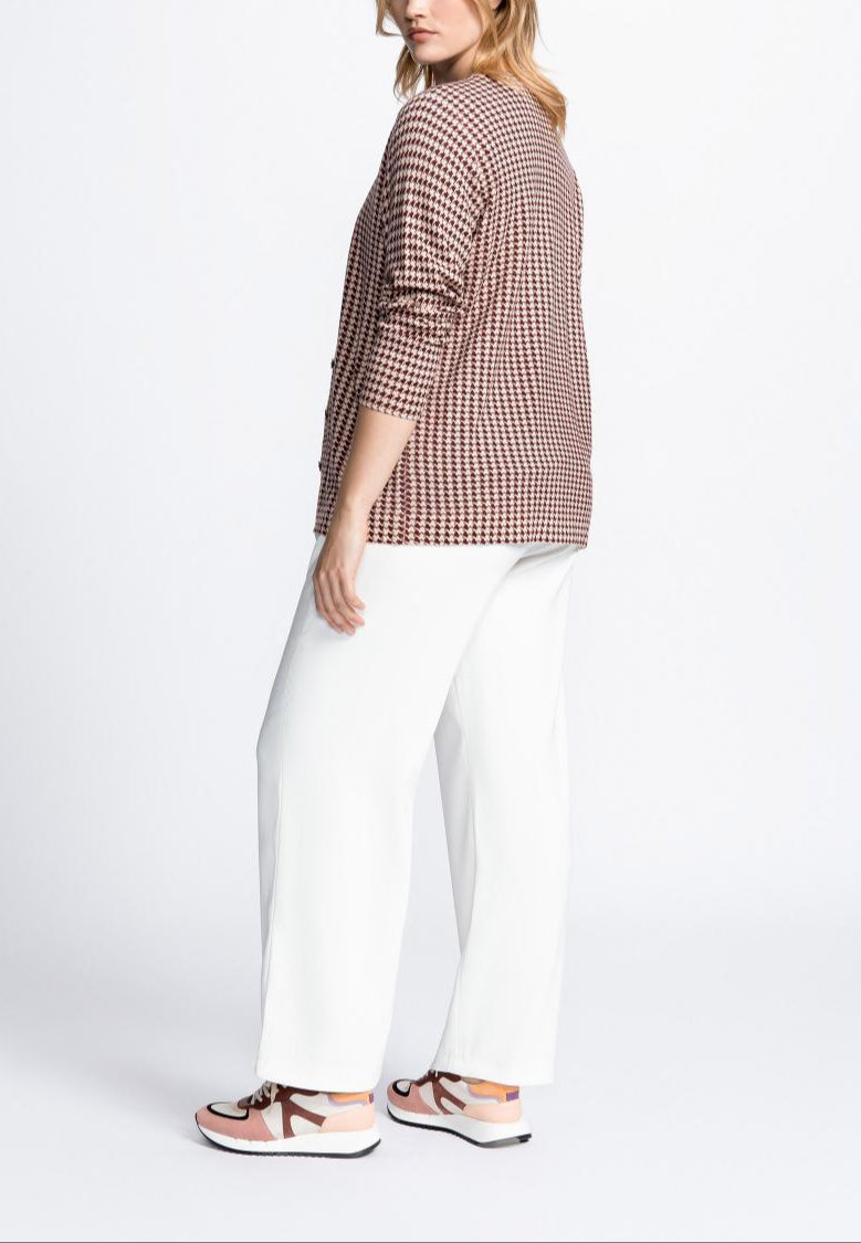 X-Yumiko - Gilet - Port Wine - W