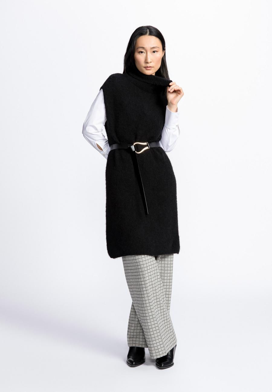 Roselyne - Pull - Black - W